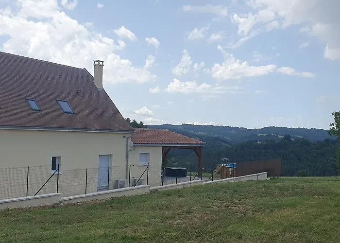 Maison En Perigord 펜션 Plazac